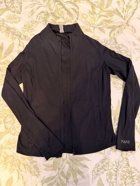 FWD Black Full-Zip Active Jacket